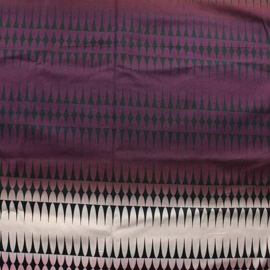 Kuviollinen Puuvillastretch - Pala