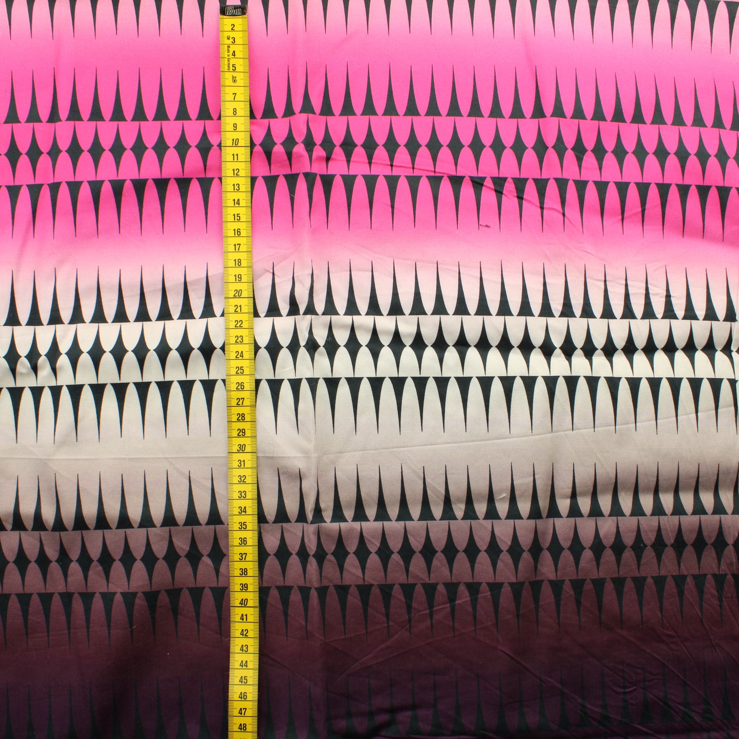 Kuviollinen Puuvillastretch - Pala