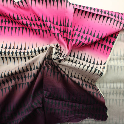 Kuviollinen Puuvillastretch - Pala