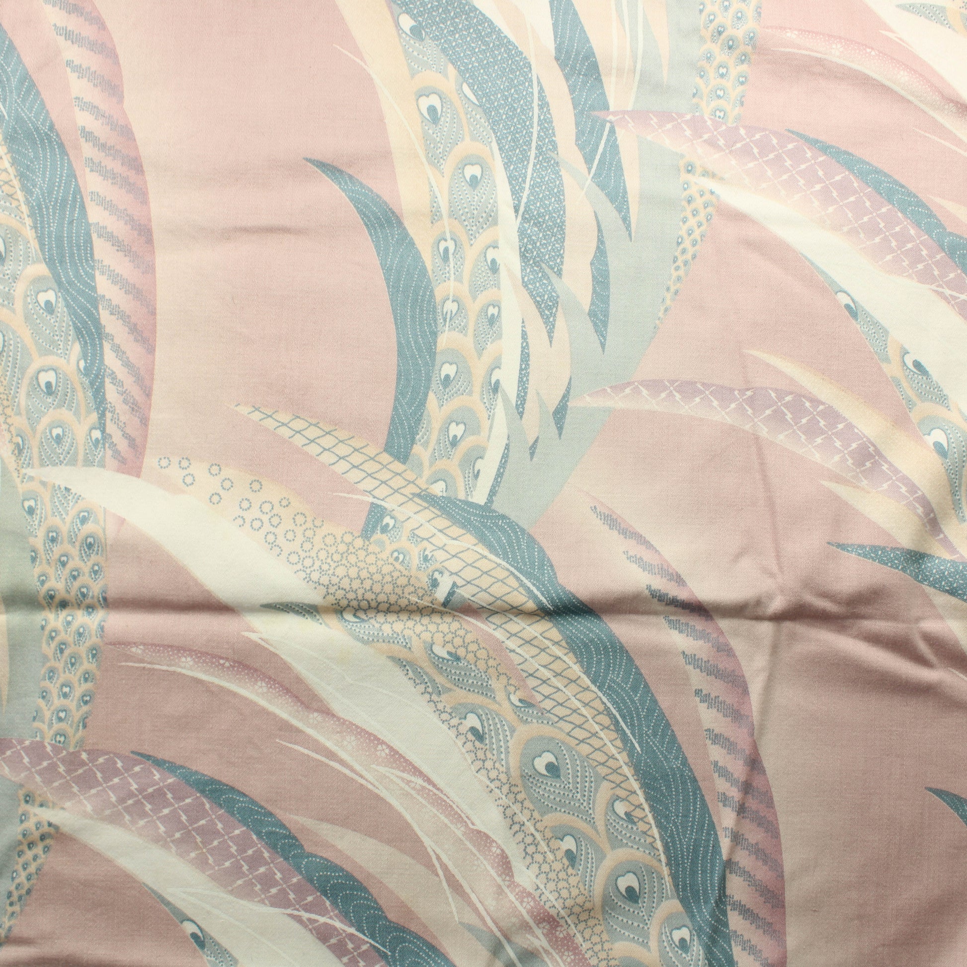 Kuviollinen Paksu Puuvilla - Pala