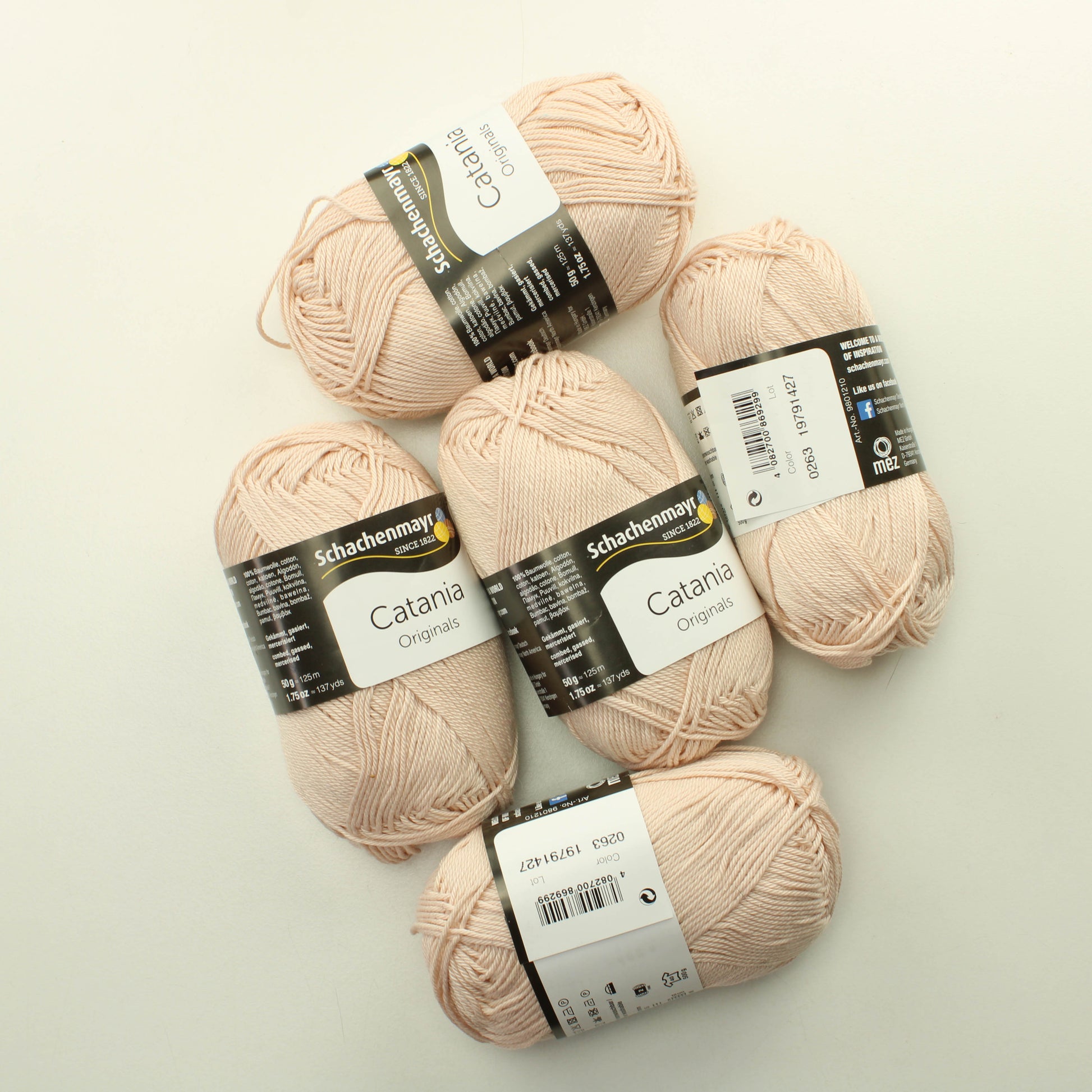 Schachenmayr Catania - 0263 Lankapussi 517 (250g)