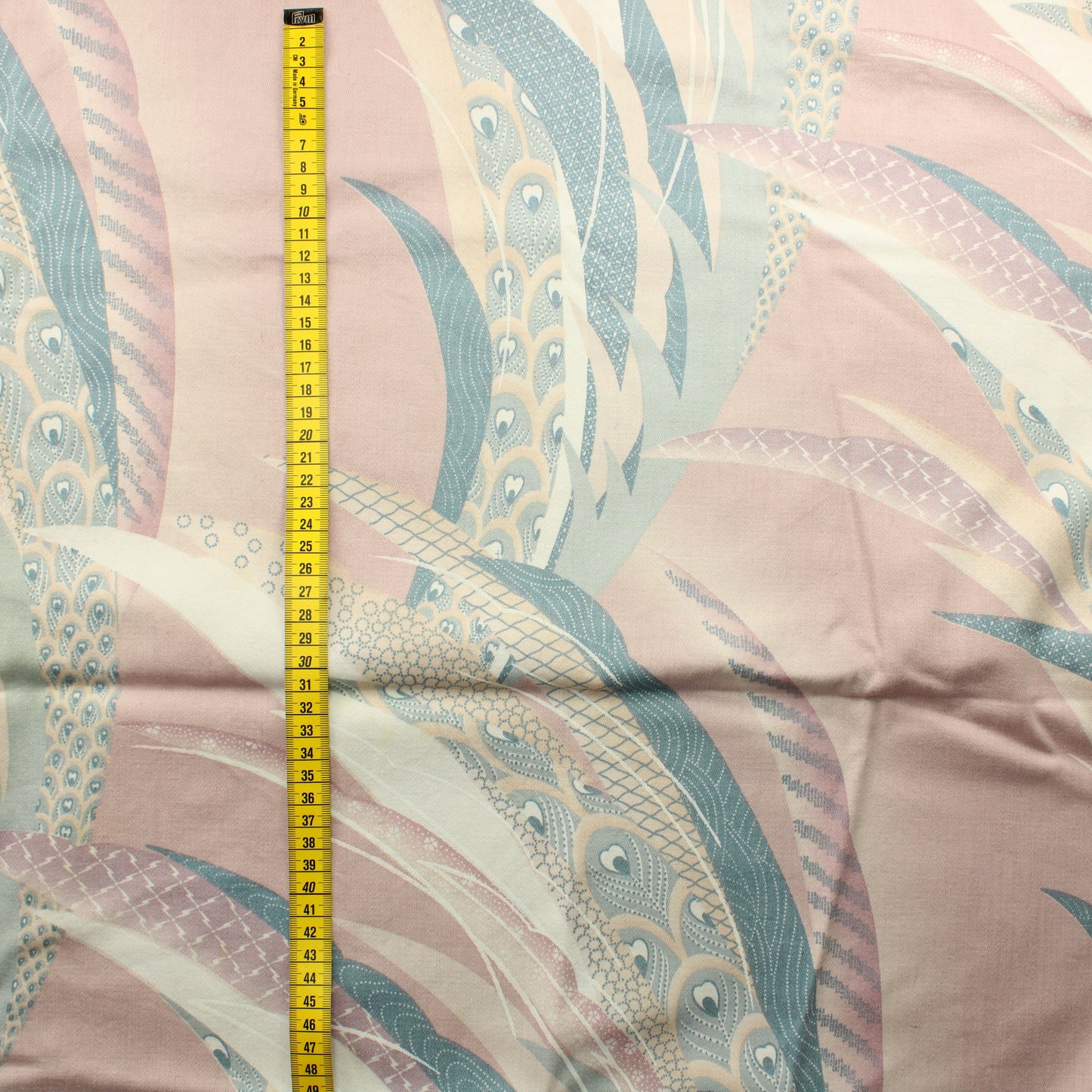 Kuviollinen Paksu Puuvilla - Pala