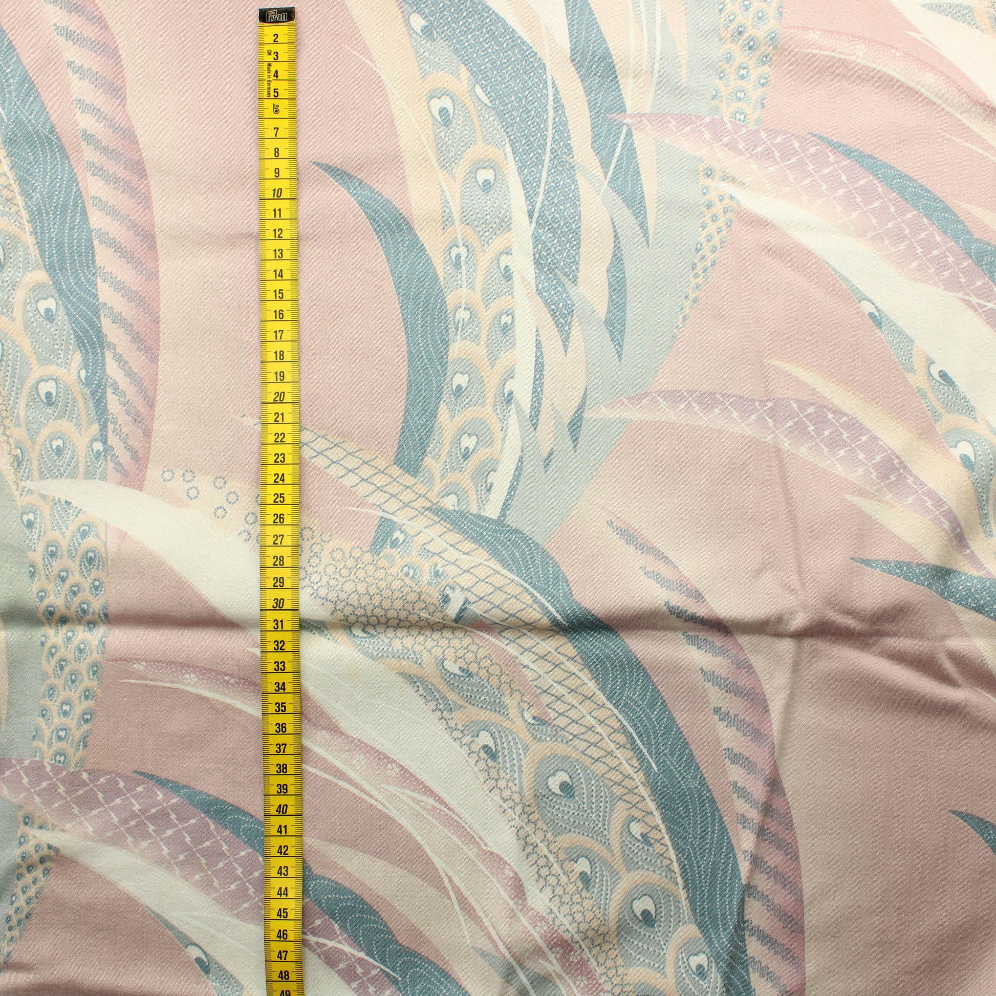 Kuviollinen Paksu Puuvilla - Pala