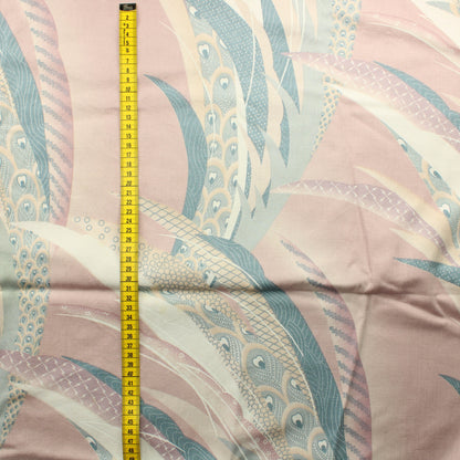 Kuviollinen Paksu Puuvilla - Pala