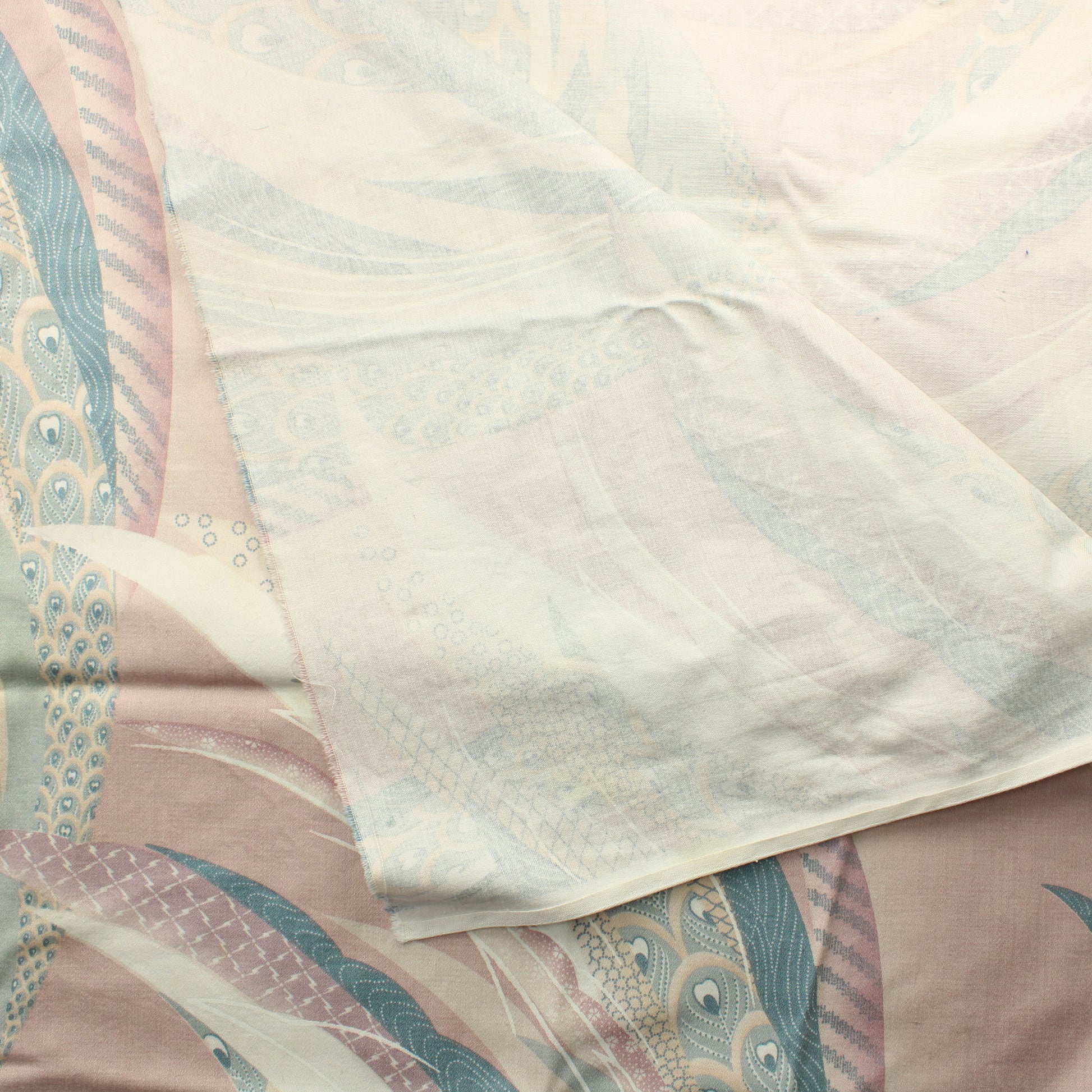 Kuviollinen Paksu Puuvilla - Pala