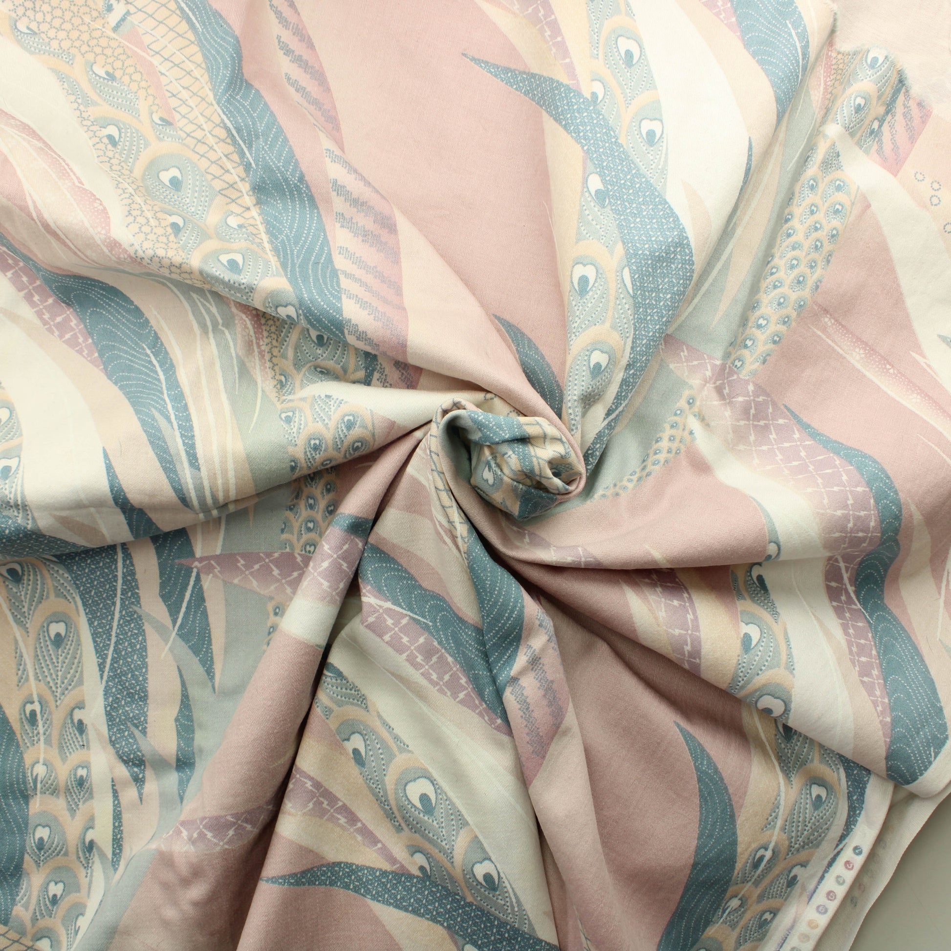 Kuviollinen Paksu Puuvilla - Pala