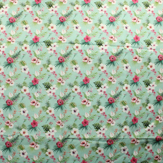 Kukkaiheinen Puuvilla - Pala