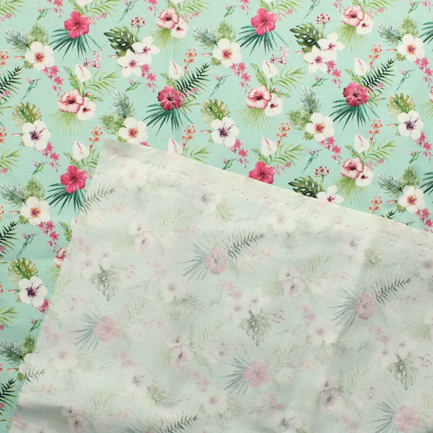 Kukkaiheinen Puuvilla - Pala