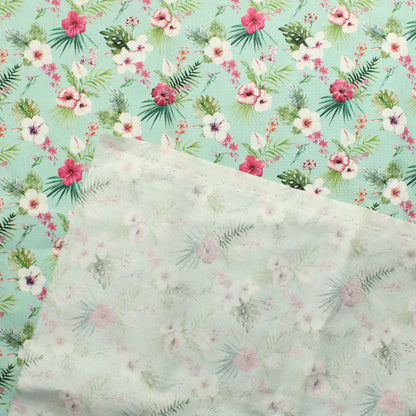 Kukkaiheinen Puuvilla - Pala