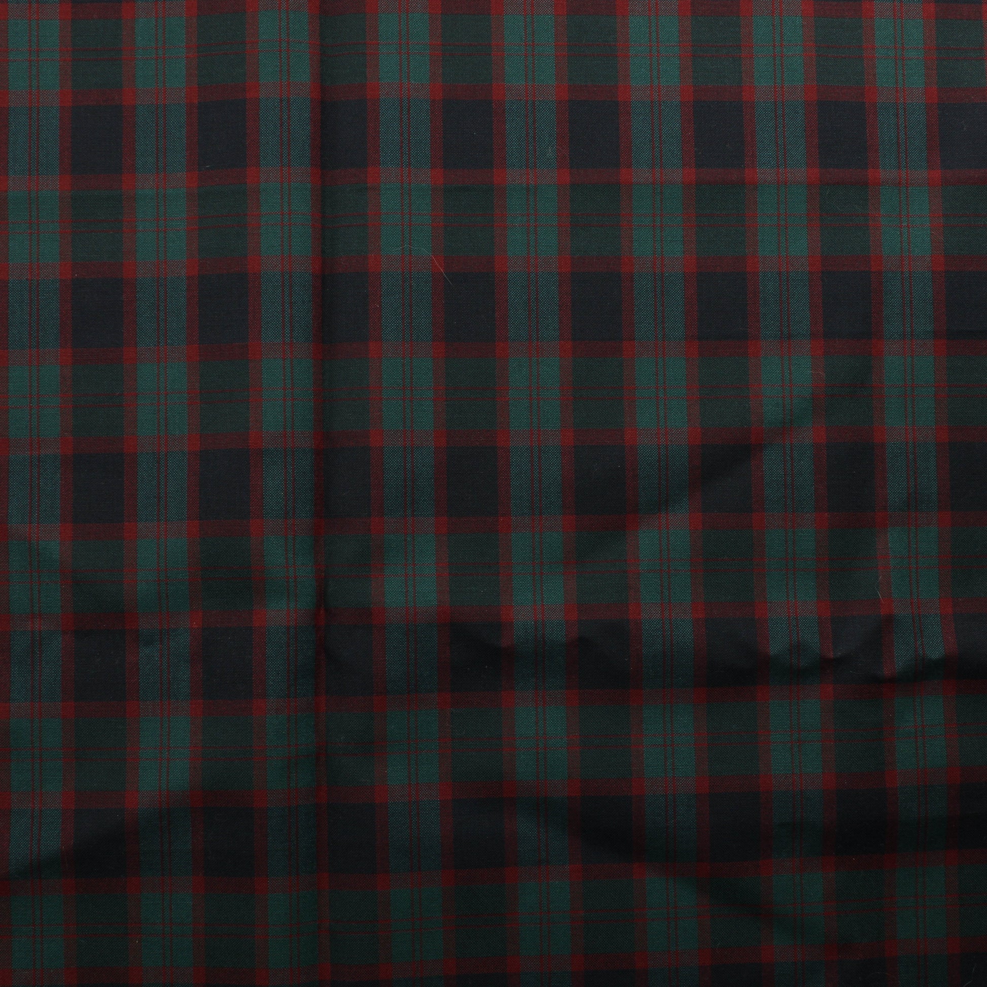 Ruudullinen Villasekoitekangas - Pala