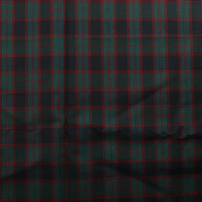 Ruudullinen Villasekoitekangas - Pala