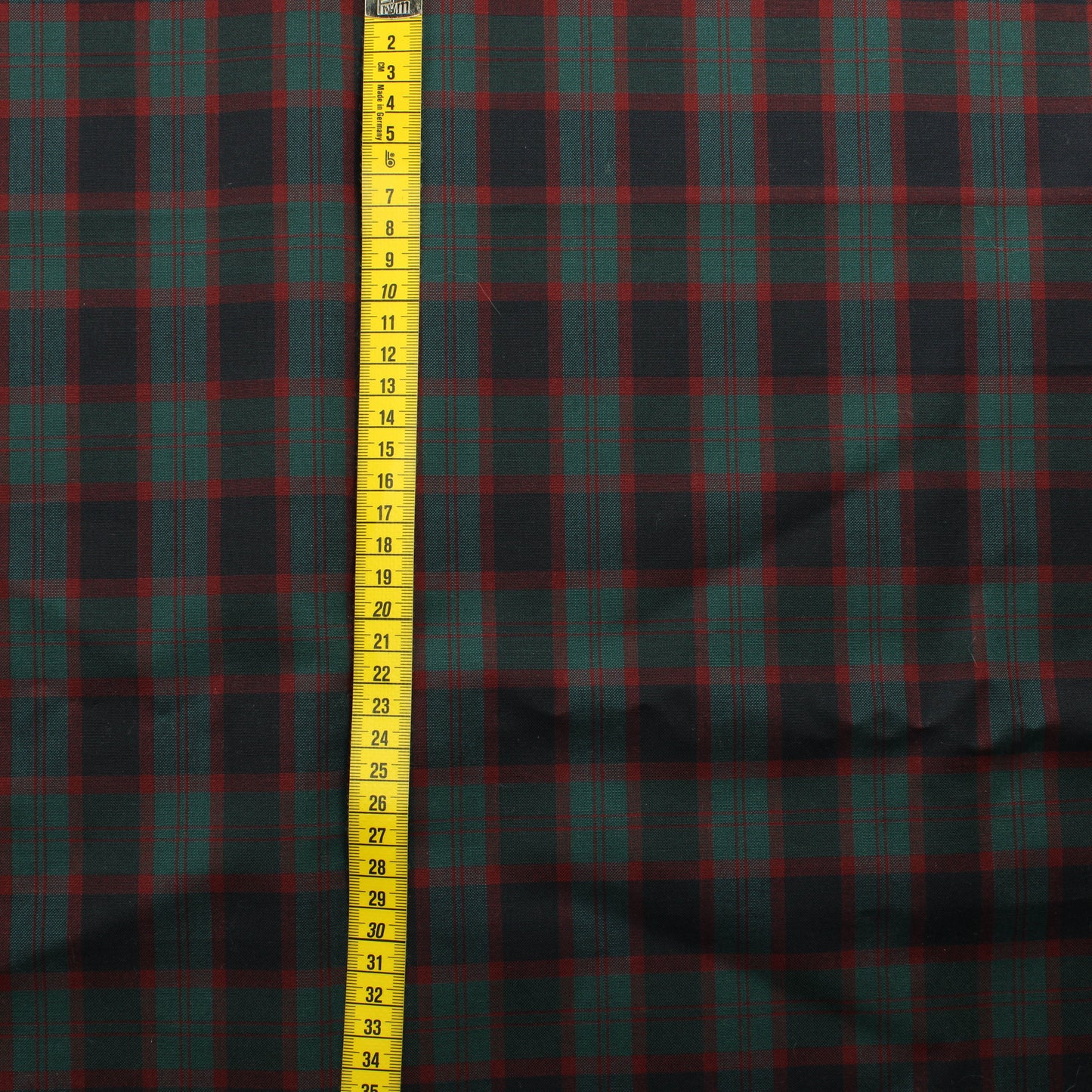 Ruudullinen Villasekoitekangas - Pala