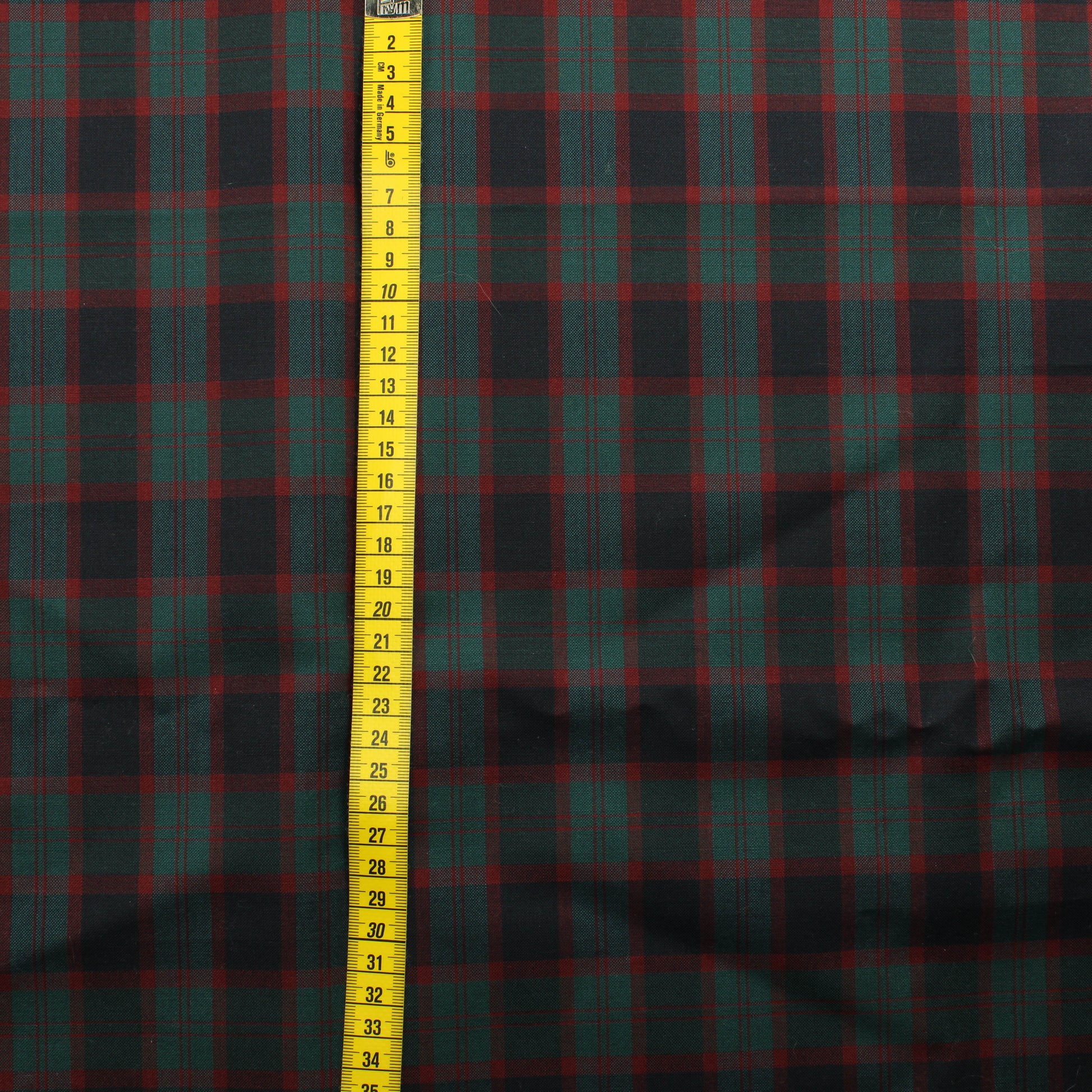 Ruudullinen Villasekoitekangas - Pala