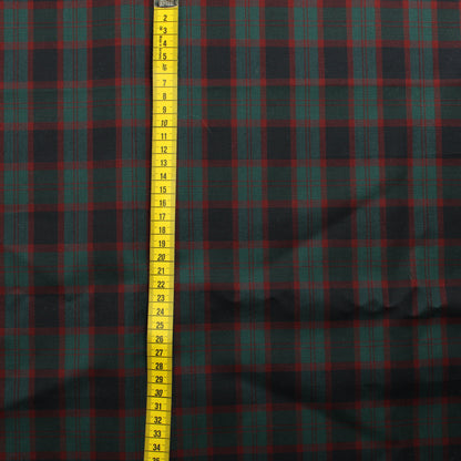 Ruudullinen Villasekoitekangas - Pala