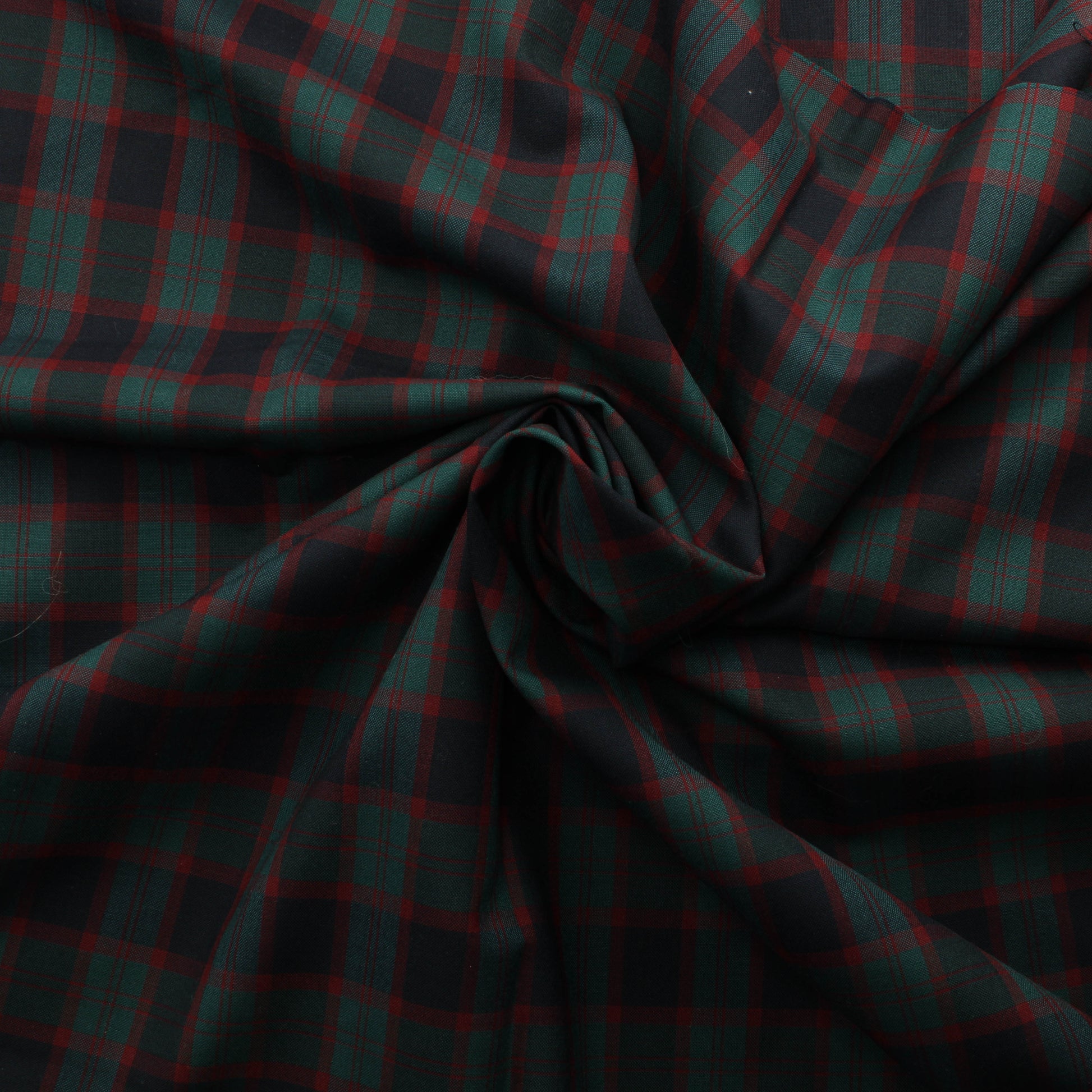 Ruudullinen Villasekoitekangas - Pala