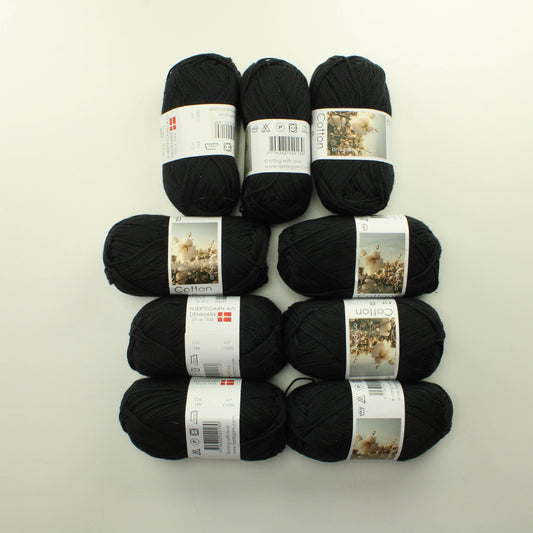 Hjertegarn Cotton nr.8 - 199 Lankapussi 360 (450g)