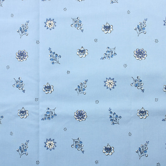 Sininen kukka Puuvilla - Pala