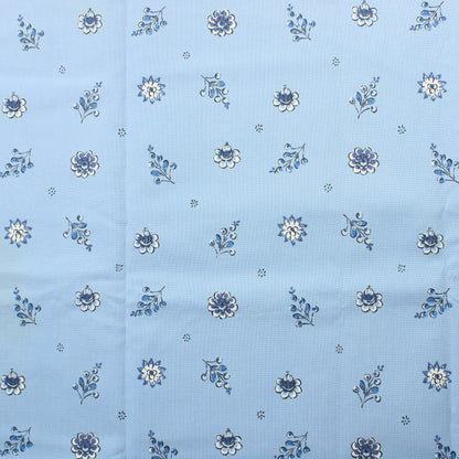 Sininen kukka Puuvilla - Pala