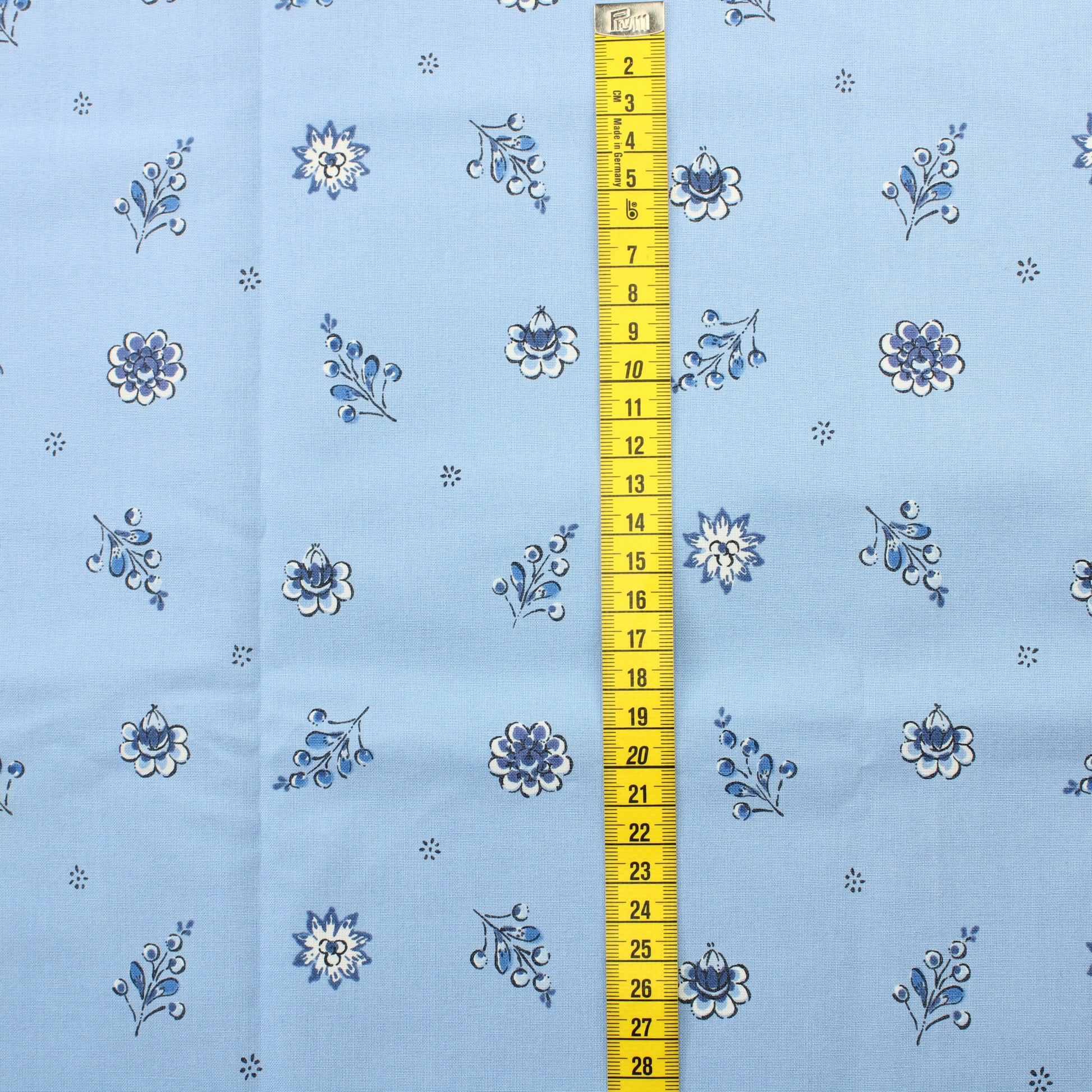 Sininen kukka Puuvilla - Pala