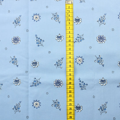 Sininen kukka Puuvilla - Pala