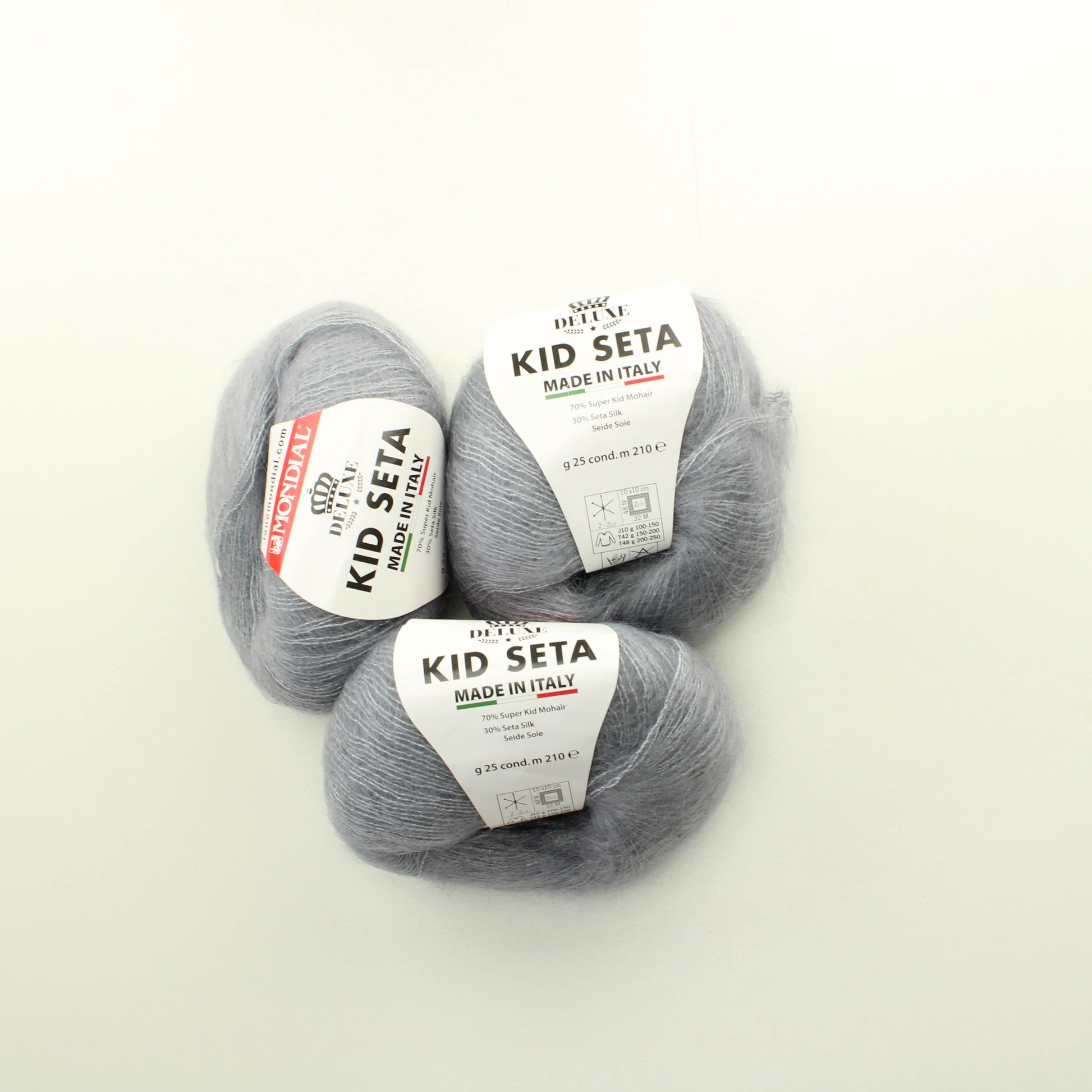 Mondial Kid Seta - 0396 Lankapussi 211 (75g)