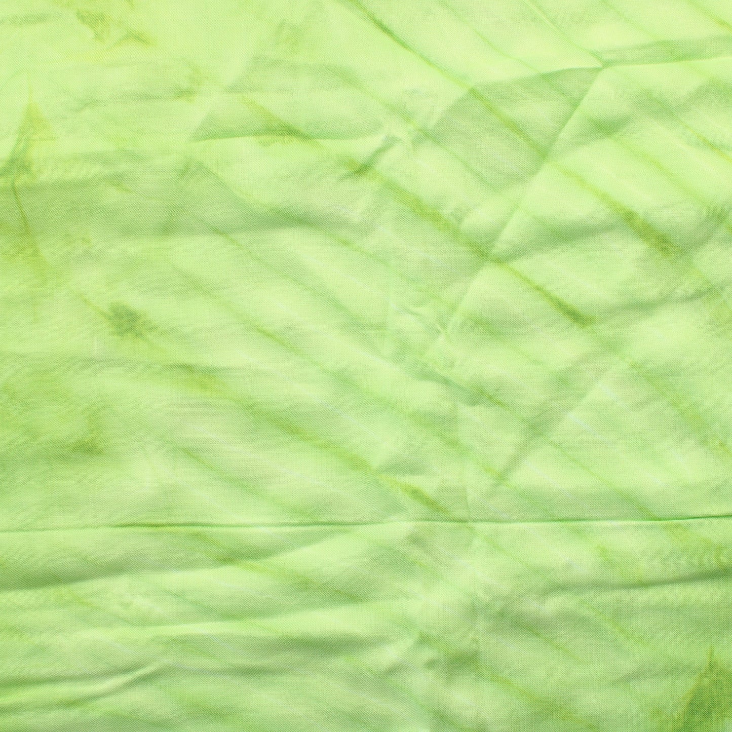 Vihreä Batiikkivärjätty Puuvillahuihi - Pala