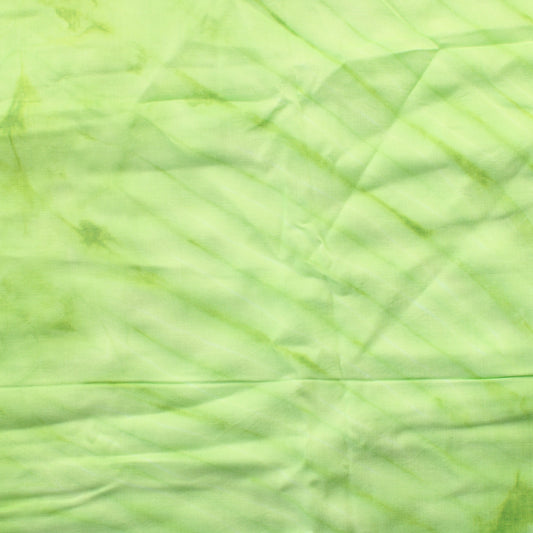 Vihreä Batiikkivärjätty Puuvillahuihi - Pala