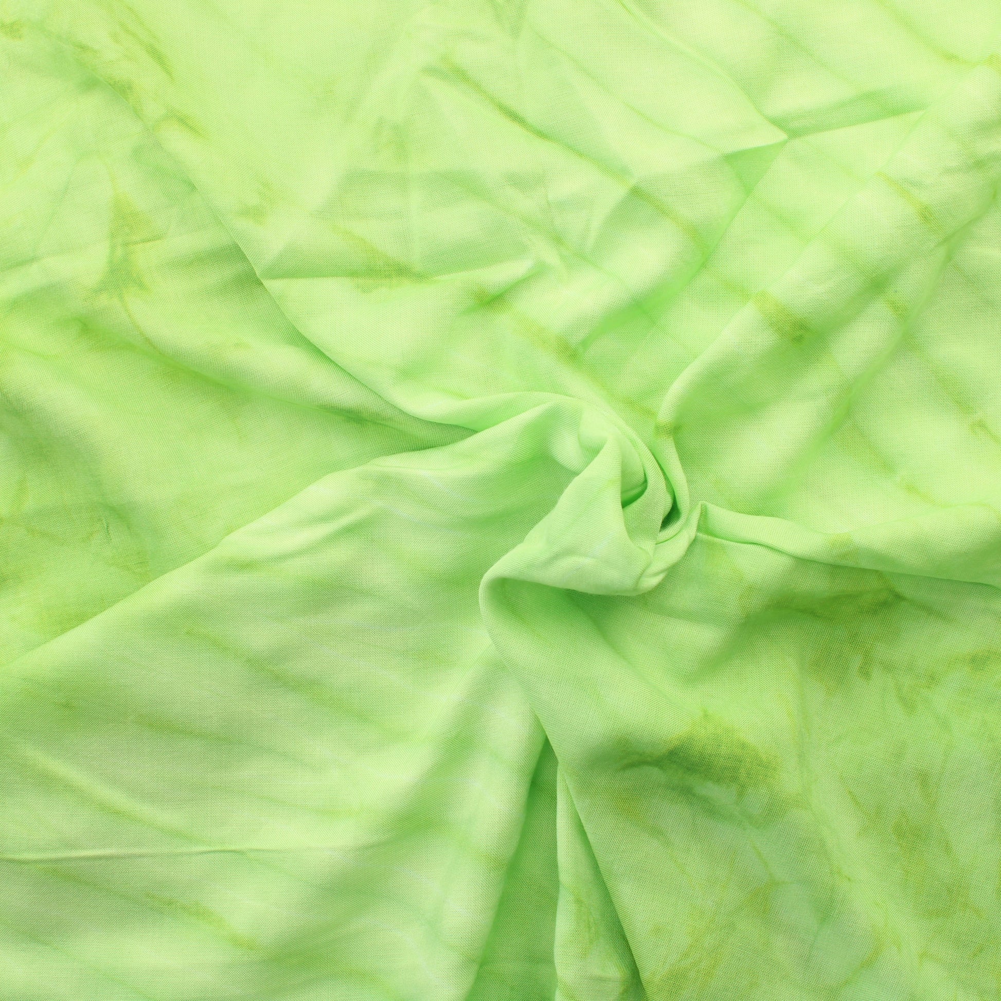 Vihreä Batiikkivärjätty Puuvillahuihi - Pala