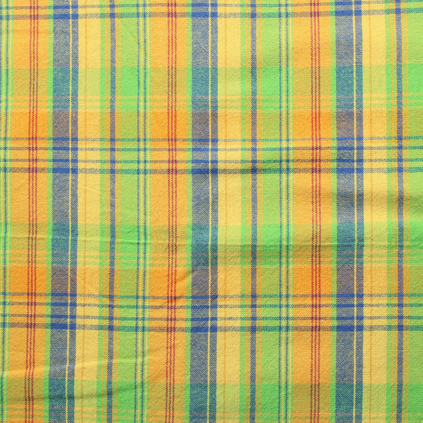 Ruudullinen Puuvillaliina - Pala