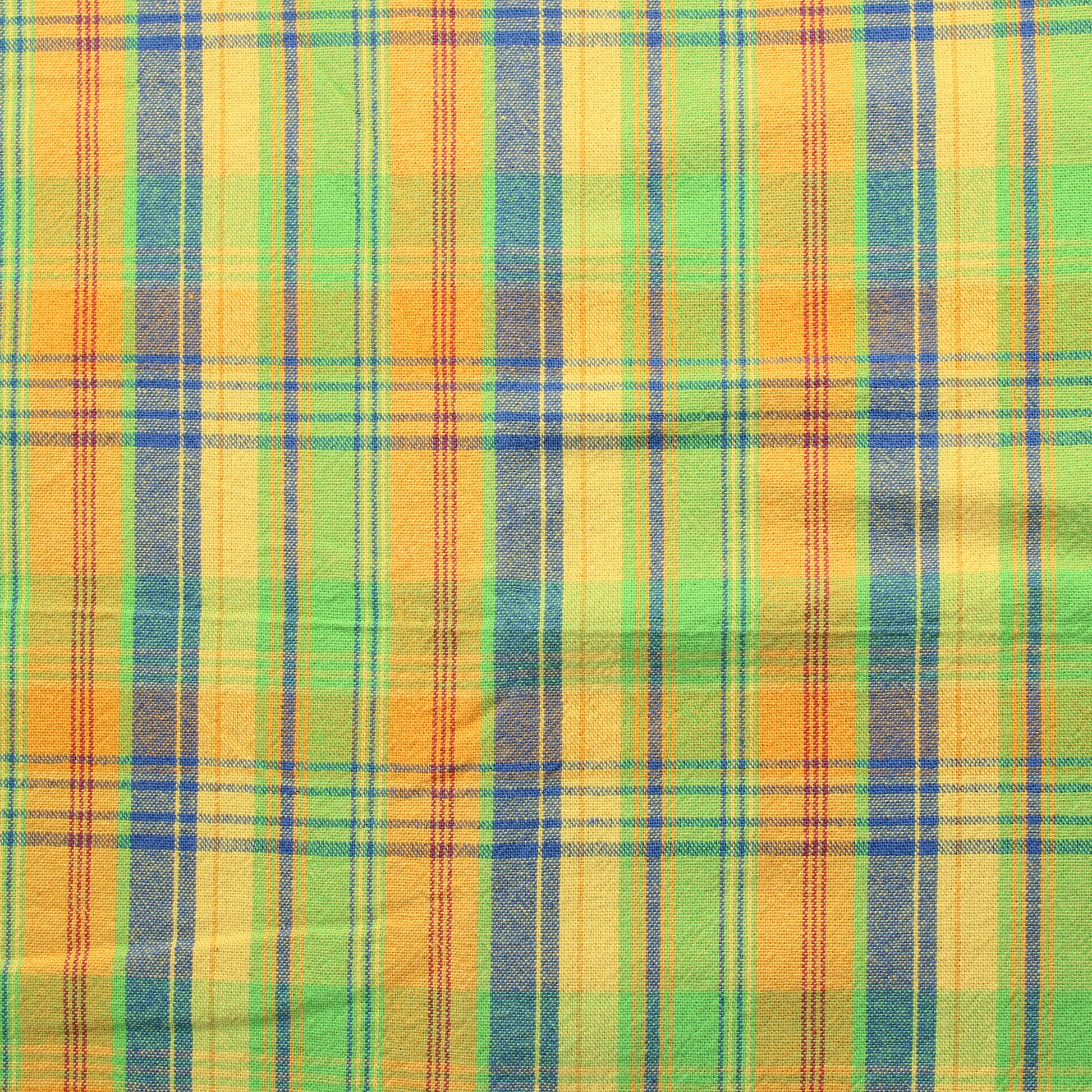 Ruudullinen Puuvillaliina - Pala