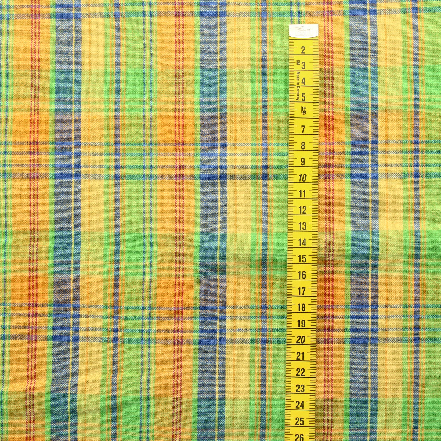 Ruudullinen Puuvillaliina - Pala