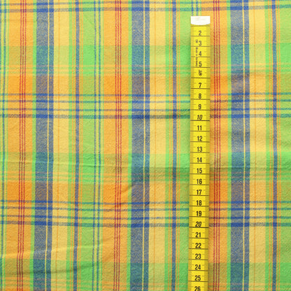 Ruudullinen Puuvillaliina - Pala