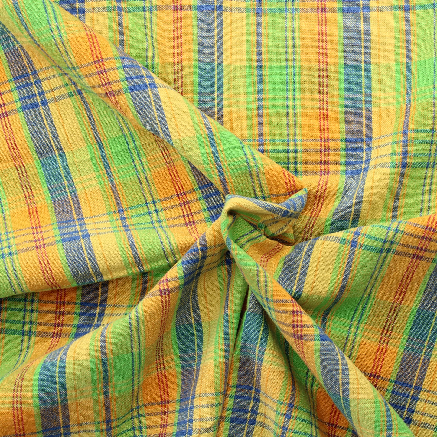 Ruudullinen Puuvillaliina - Pala