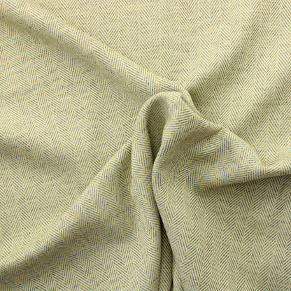 Kalanruotokuvioinen Villasekoitekangas - Pala