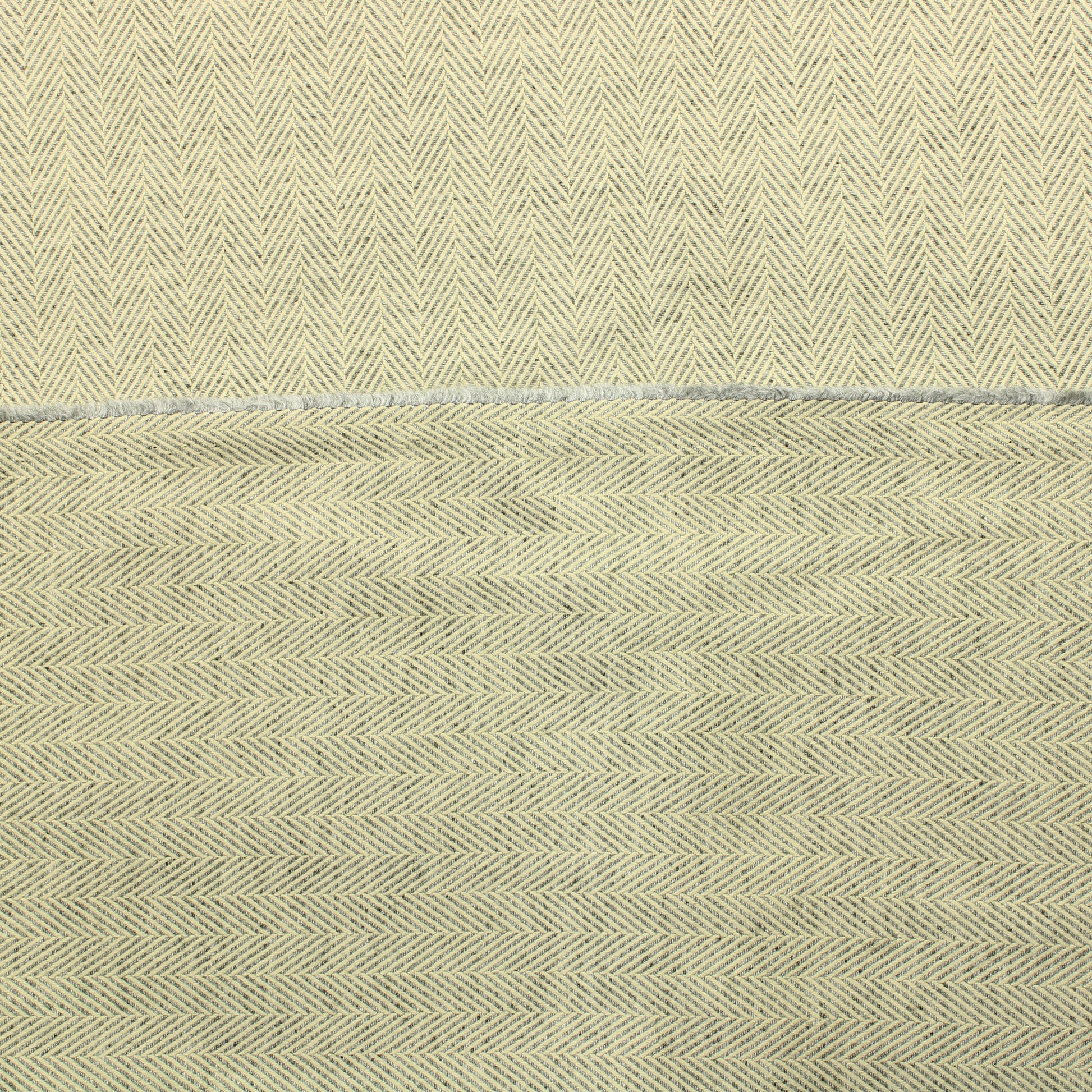 Kalanruotokuvioinen Villasekoitekangas - Pala