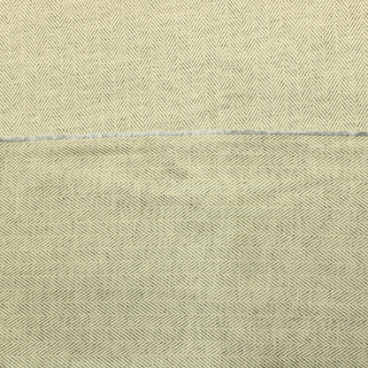 Kalanruotokuvioinen Villasekoitekangas - Pala