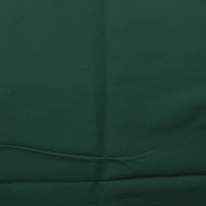 Tummanvihreä Vaatetuskangas - Pala