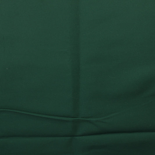 Tummanvihreä Vaatetuskangas - Pala