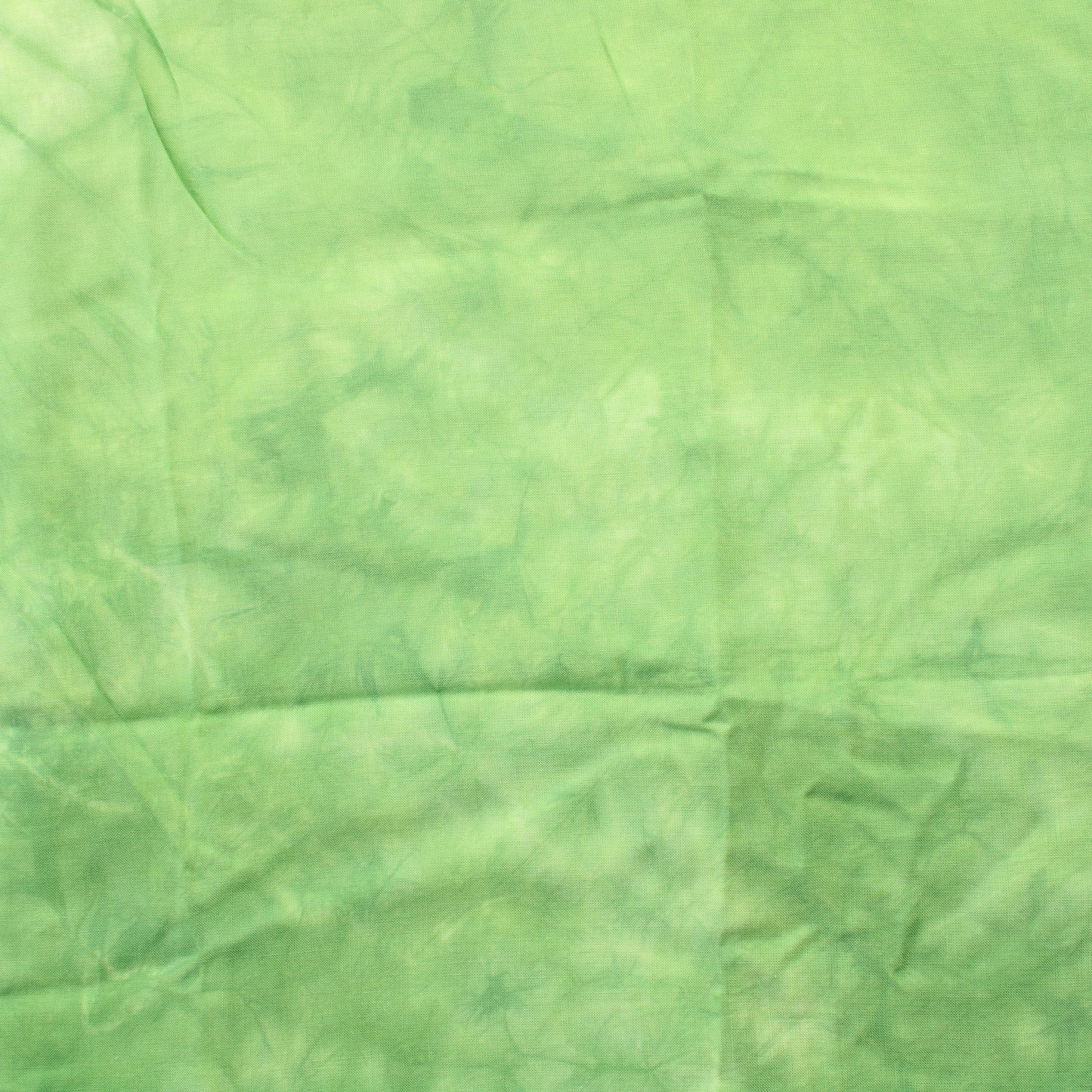 Vihreä Batiikkivärjätty Puuvillahuivi - Pala