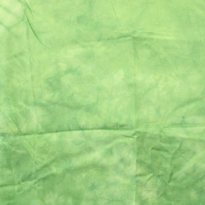 Vihreä Batiikkivärjätty Puuvillahuivi - Pala