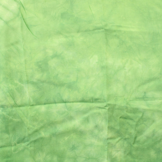 Vihreä Batiikkivärjätty Puuvillahuivi - Pala