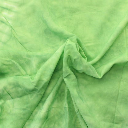 Vihreä Batiikkivärjätty Puuvillahuivi - Pala