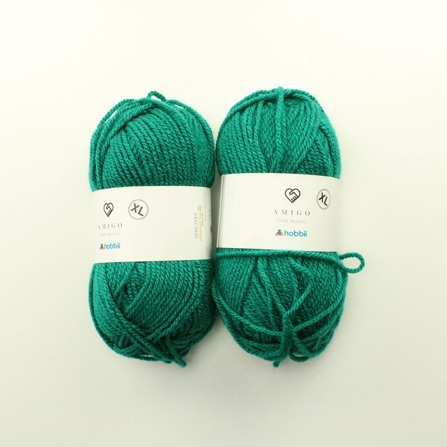 Hobbii Amigo XL - 31 (110g) Lankapussi 380