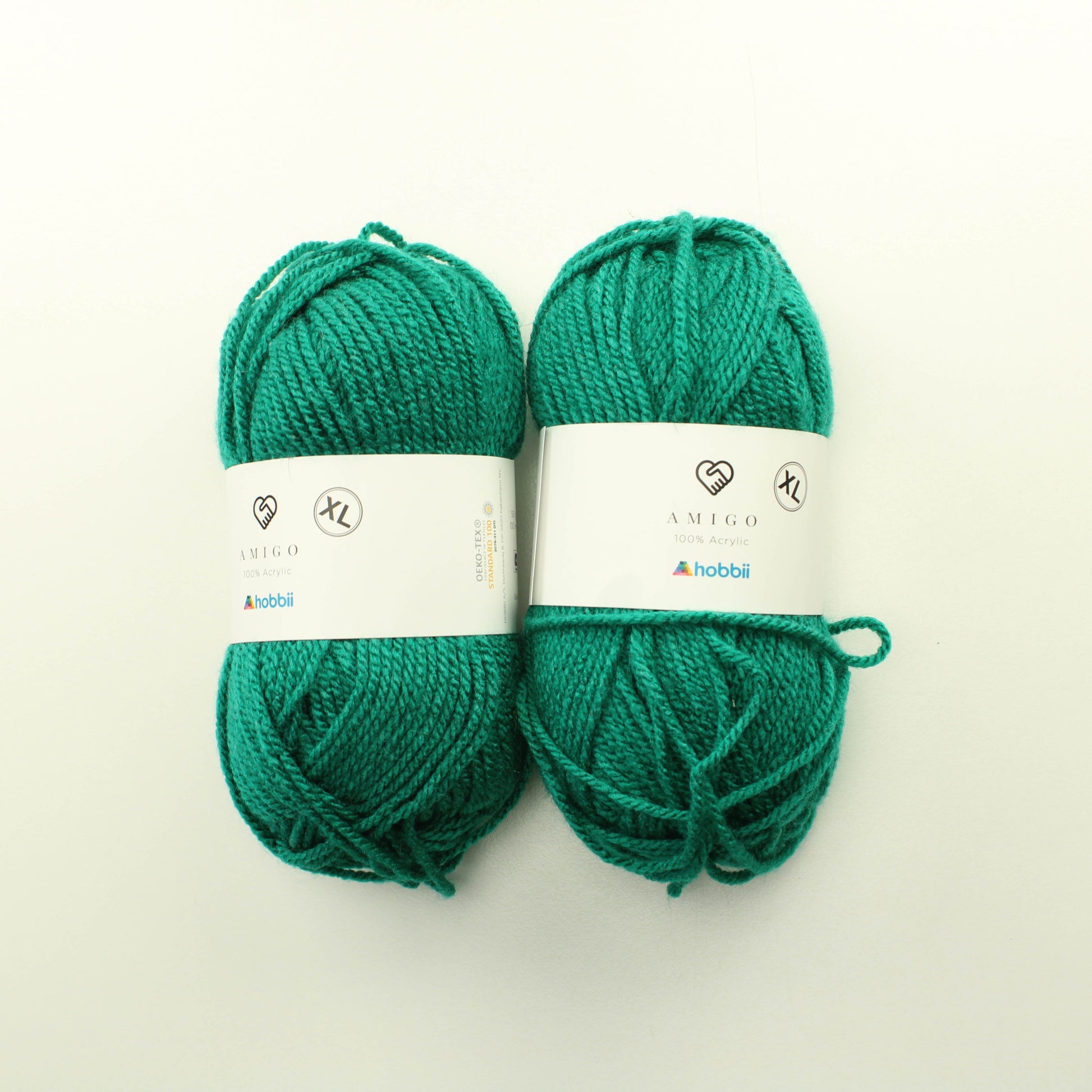 Hobbii Amigo XL - 31 (110g) Lankapussi 380