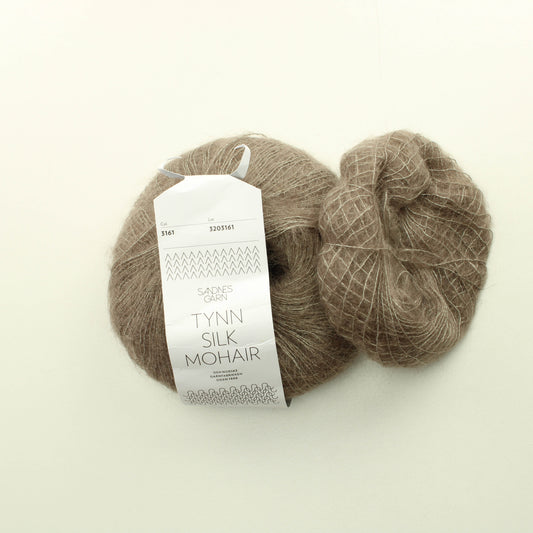 Sandnes Garn Tynn silk mohair - 3161 (30g) Lankapussi 127