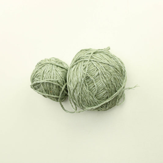 Vihreä efektilanka (65g) -  Lankapussi 374