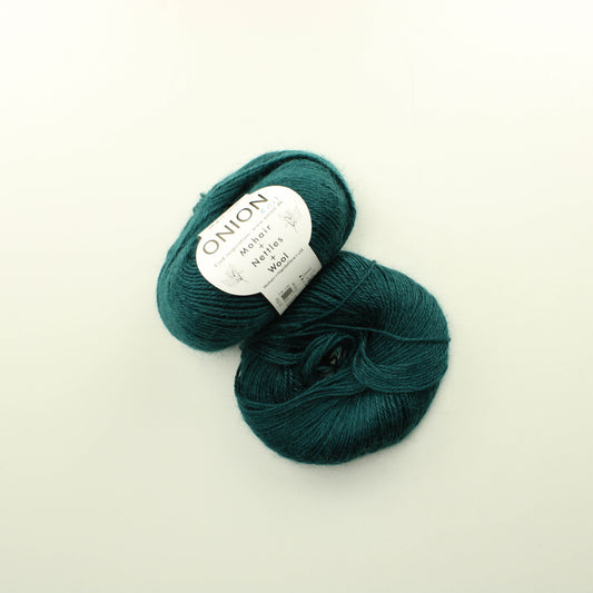 Onion Mohair+Nettles+Wool - 1407 Petrooli (80g) Lankapussi 179