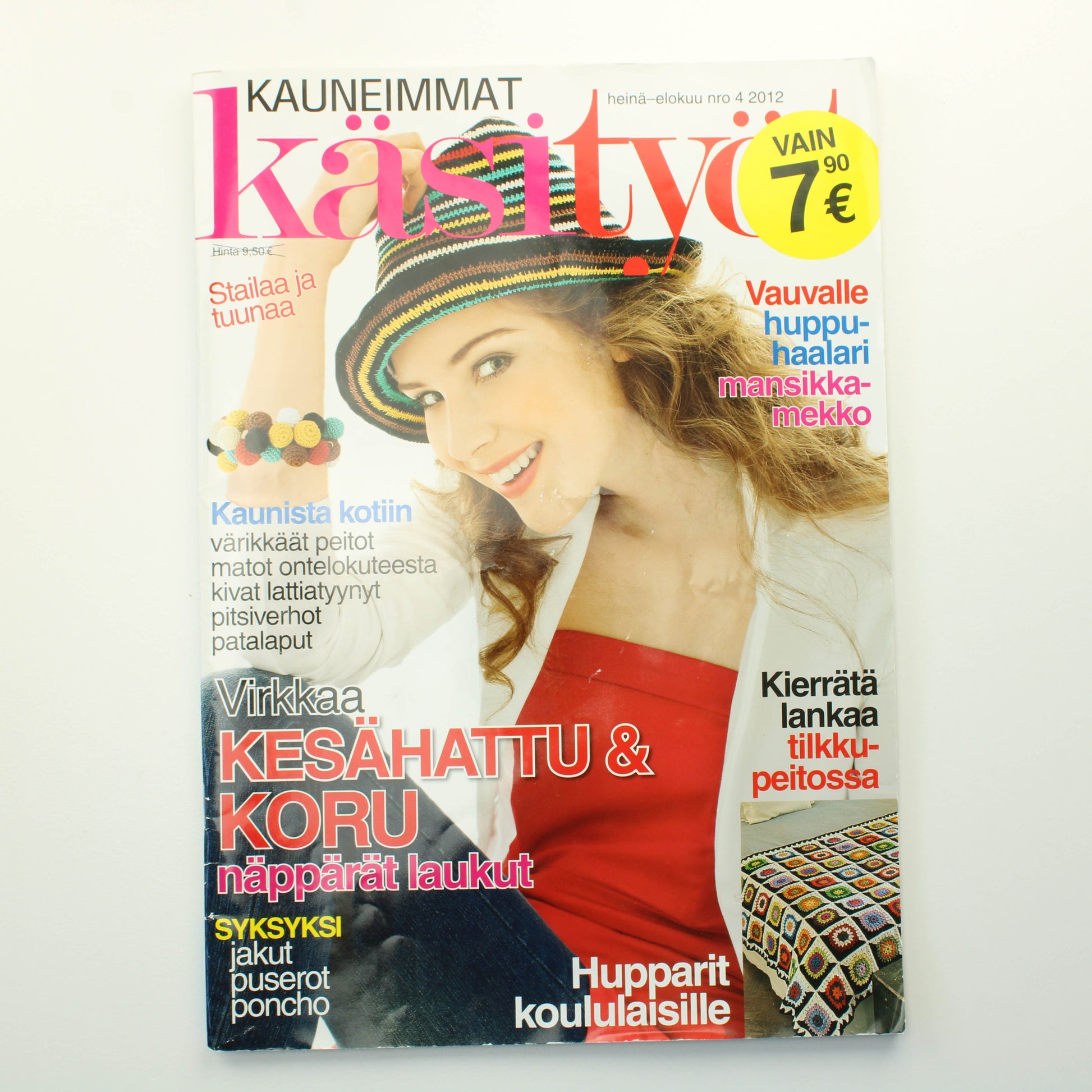 Kauneimmat Käsityöt 2012 - heinä-elokuu 4