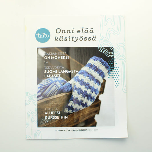 Taito Asiakaslehdykkä - Kevät 2017
