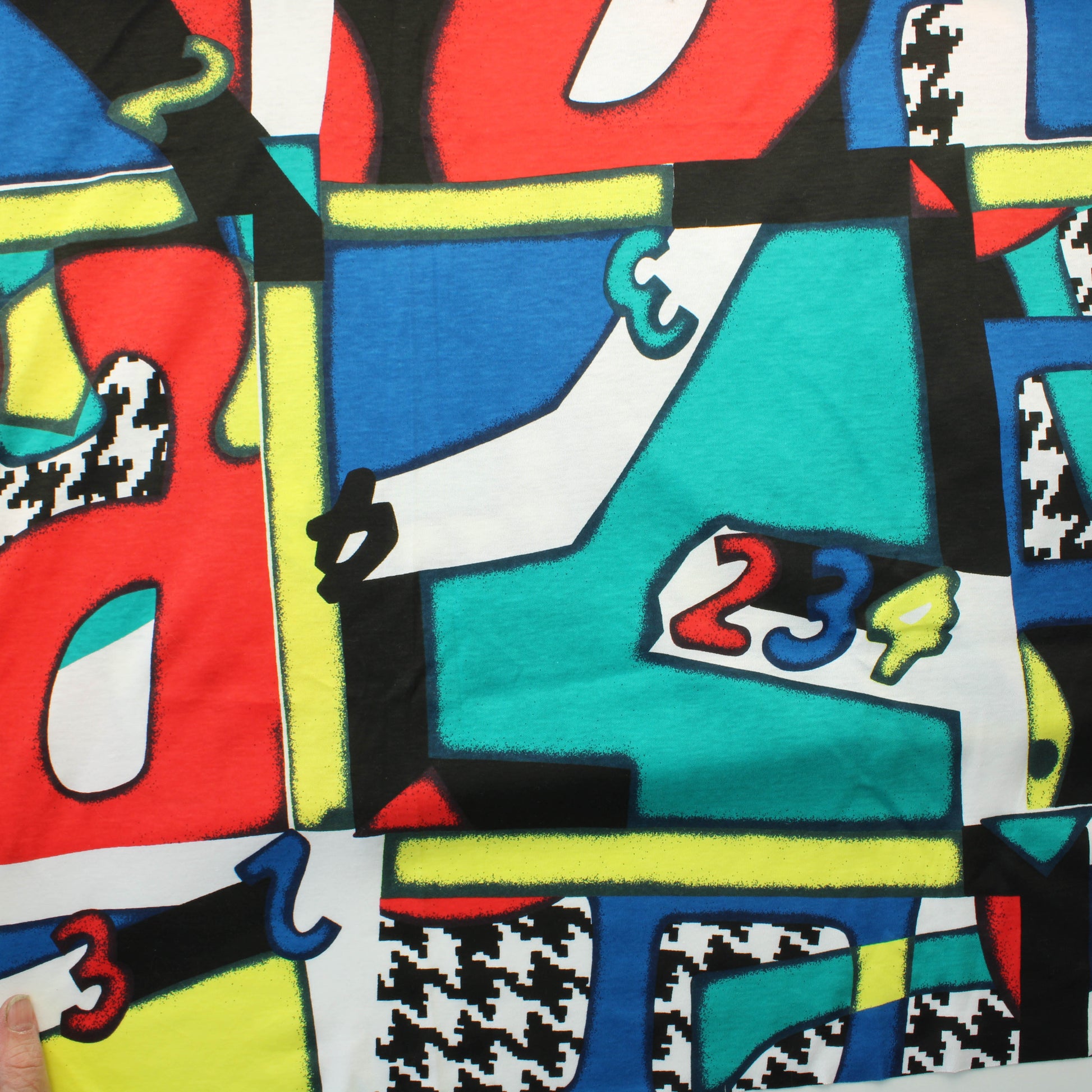 Numerot ja kuviot Ohut Trikoo - Pala